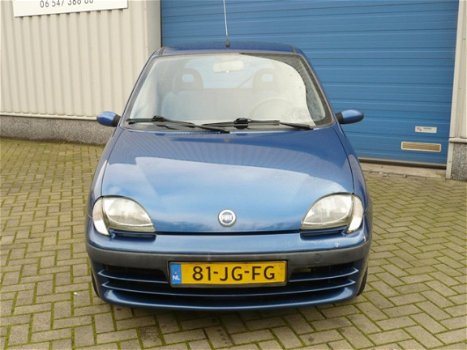 Fiat Seicento - 1.1 SX STUURBEKRACHTIGING APK - 1