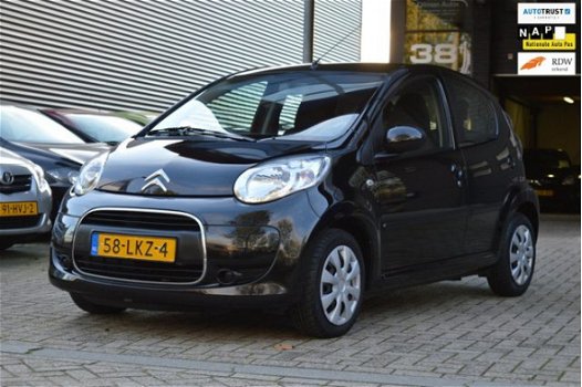 Citroën C1 - 1.0-12V Ambiance 2010Airco5 DrsDealer OHNapMooi - 1