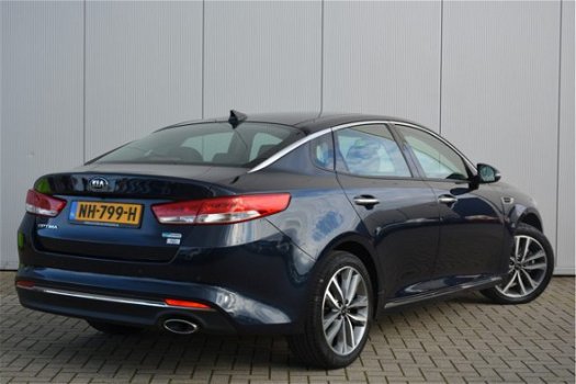 Kia Optima - 1.7 CRDi DynamicLine Navigatie, Panoramadak, Half Leder, 18