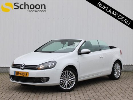 Volkswagen Golf Cabriolet - 1.2 TSI BlueMotion | CUP EDITION | CLIMA | NAVI | - 1