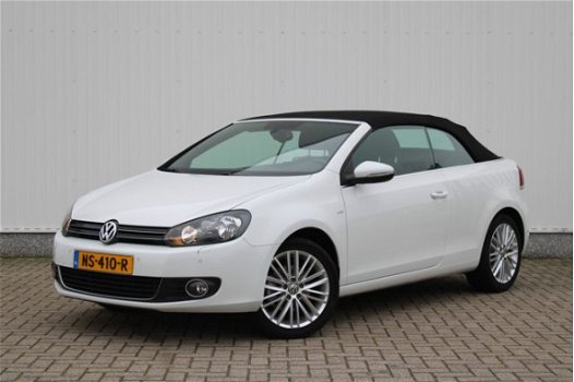 Volkswagen Golf Cabriolet - 1.2 TSI BlueMotion | CUP EDITION | CLIMA | NAVI | - 1