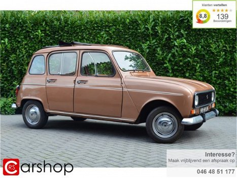 Renault 4 - 4 TL Volledig Gerestaureerd | Origineel Nederlands | - 1