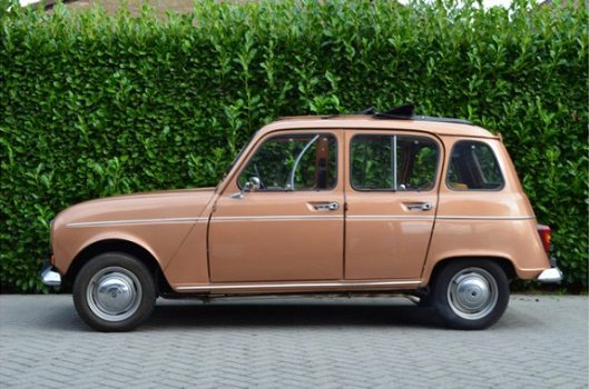 Renault 4 - 4 TL Volledig Gerestaureerd | Origineel Nederlands | - 1