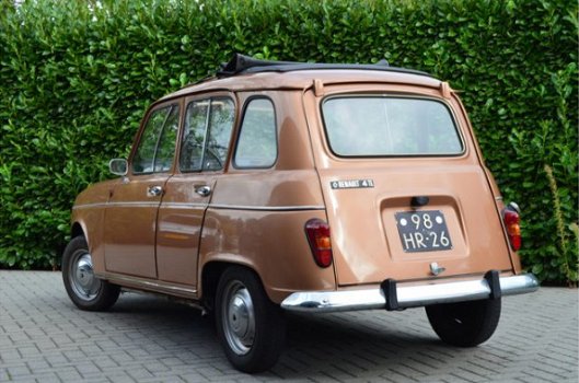 Renault 4 - 4 TL Volledig Gerestaureerd | Origineel Nederlands | - 1