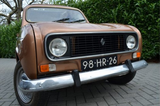 Renault 4 - 4 TL Volledig Gerestaureerd | Origineel Nederlands | - 1