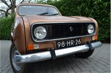 Renault 4 - 4 TL Volledig Gerestaureerd | Origineel Nederlands |
