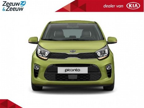 Kia Picanto - 1.0 ComfortPlusLine | 5 deurs | Airco | Achteruitrijcamera | Android auto & Apple carp - 1