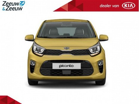 Kia Picanto - 1.0 ComfortPlusLine | 5 deurs | Airco | Achteruitrijcamera | Android auto & Apple carp - 1