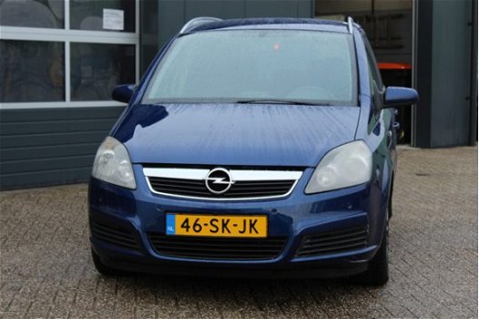 Opel Zafira - 1.8 Enjoy 7-Persoons (141pk) Airco /Cruise /Elek. pakket /Radio-CD /C.V. Afstand /Isof - 1