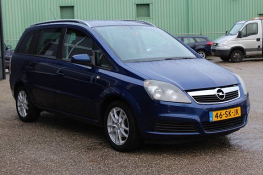 Opel Zafira - 1.8 Enjoy 7-Persoons (141pk) Airco /Cruise /Elek. pakket /Radio-CD /C.V. Afstand /Isof - 1