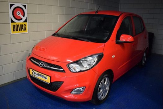 Hyundai i10 - 1.1 i-Catcher Navi Aico Lm Velgen Unieke Km 4455 - 1