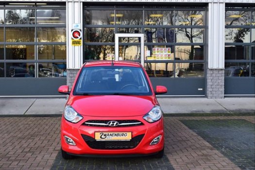 Hyundai i10 - 1.1 i-Catcher Navi Aico Lm Velgen Unieke Km 4455 - 1