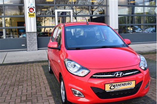 Hyundai i10 - 1.1 i-Catcher Navi Aico Lm Velgen Unieke Km 4455 - 1