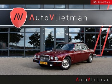 Jaguar Sovereign - 5.3 V12 HE || Schuifdak || Perfecte staat || Taxatie rapport 21.500, - 1