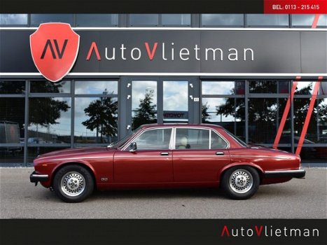 Jaguar Sovereign - 5.3 V12 HE || Schuifdak || Perfecte staat || Taxatie rapport 21.500, - 1