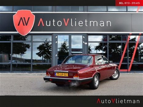 Jaguar Sovereign - 5.3 V12 HE || Schuifdak || Perfecte staat || Taxatie rapport 21.500, - 1