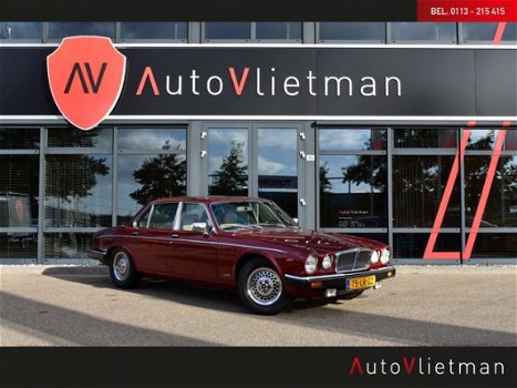 Jaguar Sovereign - 5.3 V12 HE || Schuifdak || Perfecte staat || Taxatie rapport 21.500, - 1