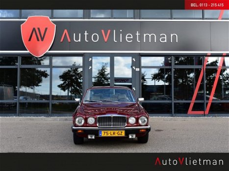 Jaguar Sovereign - 5.3 V12 HE || Schuifdak || Perfecte staat || Taxatie rapport 21.500, - 1