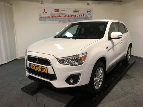 Mitsubishi ASX - 1.6 Intro+ 17