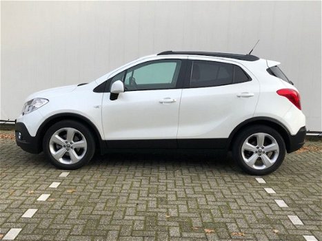 Opel Mokka - 1.6 Cosmo met Navigatie, 18 inch, Trekhaak - 1