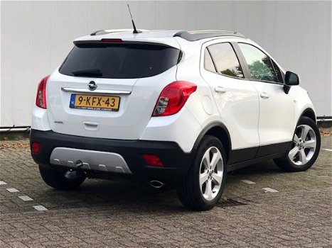 Opel Mokka - 1.6 Cosmo met Navigatie, 18 inch, Trekhaak - 1