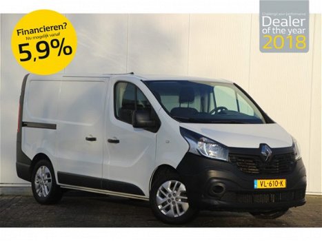 Renault Trafic - 1.6 dCi 90pk T27 L1H1 Générique | Trekhaak | Radio | ABD onderhouden - 1