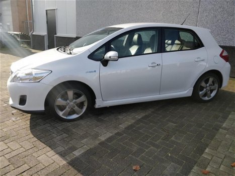 Toyota Auris - 1.8 Full Hybrid Dynamic Business Leer en Navigatie - 1