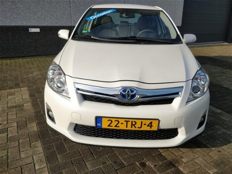 Toyota Auris - 1.8 Full Hybrid Dynamic Business Leer en Navigatie - 1