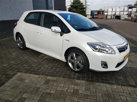 Toyota Auris - 1.8 Full Hybrid Dynamic Business Leer en Navigatie - 1