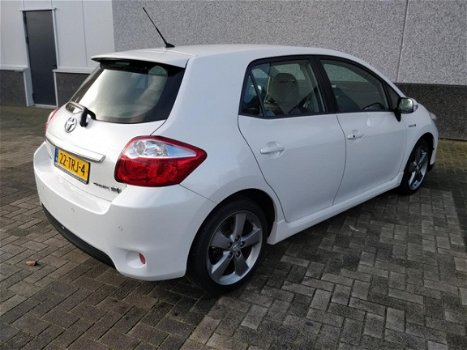 Toyota Auris - 1.8 Full Hybrid Dynamic Business Leer en Navigatie - 1