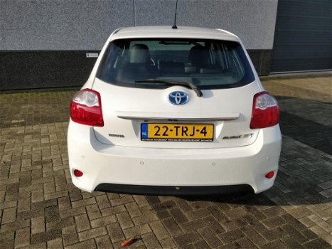 Toyota Auris - 1.8 Full Hybrid Dynamic Business Leer en Navigatie - 1