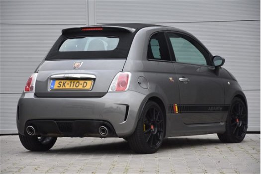 Fiat 500 C - 1.4-16V Abarth | Esseesse | Interscope | 160 PK | - 1