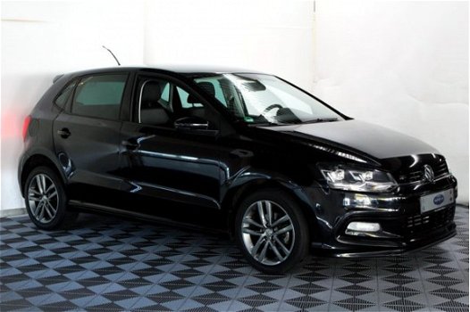 Volkswagen Polo - 1.0 R-Line FULL-LED BLUET MFSTUUR '15 - 1