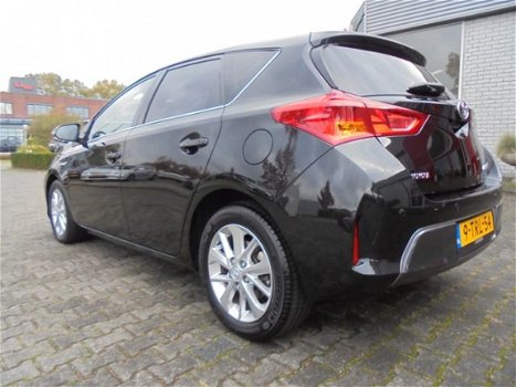 Toyota Auris - 1.8 Hybrid Lease+ Panoramadak, stoelverw. & climate control - 1