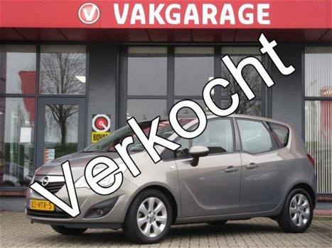 Opel Meriva - 1.4 Turbo Edition|120-PK| Superuitvoering| | AIRCO | HOGE INSTAP | CRUISE CONTROL | IN - 1