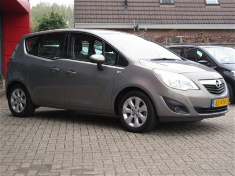 Opel Meriva - 1.4 Turbo Edition|120-PK| Superuitvoering| | AIRCO | HOGE INSTAP | CRUISE CONTROL | IN - 1