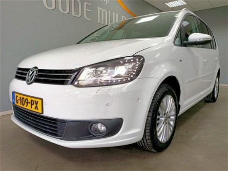 Volkswagen Touran - 1.2 TSI Comfortline BlueMotion Bi-Xenon/Clima/Standkachel - 1