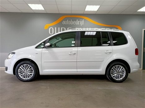 Volkswagen Touran - 1.2 TSI Comfortline BlueMotion Bi-Xenon/Clima/Standkachel - 1