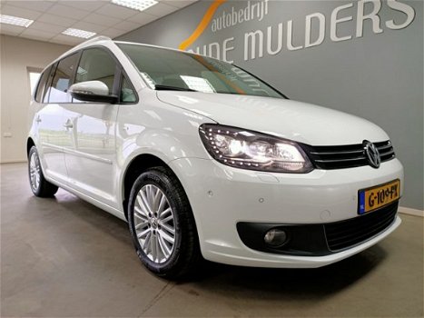 Volkswagen Touran - 1.2 TSI Comfortline BlueMotion Bi-Xenon/Clima/Standkachel - 1