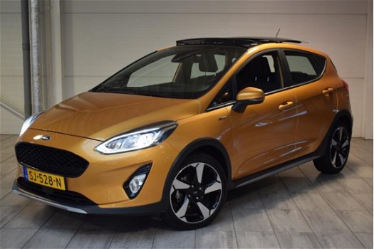 Ford Fiesta - 1.0 EcoBoost 100pk Active 5D Panoramadak - 1