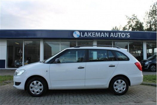 Skoda Fabia Combi - 1.2-12V Fresh Huurkoop Inruil Garantie Service Apk - 1