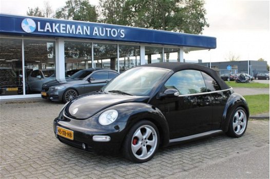 Volkswagen New Beetle Cabriolet - 1.9 TDI Huurkoop Inruil Garantie Service Apk - 1