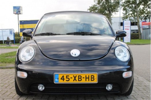 Volkswagen New Beetle Cabriolet - 1.9 TDI Huurkoop Inruil Garantie Service Apk - 1