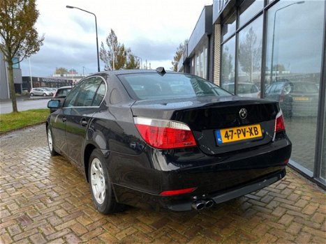 BMW 5-serie - 520i Executive Automaat, Leder, Navi, Climate-C, Cruise-C, Elek pakket, NL Auto, Onder - 1