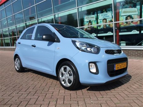 Kia Picanto - 1.0 CVVT 5-DRS EconomyPlusLine - 1