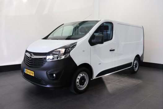 Opel Vivaro - 1.6 CDTI 140PK - Airco - Cruise - Trekhaak - € 11.900, - Ex - 1