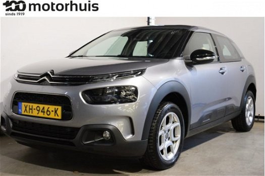 Citroën C4 Cactus - 1.2 PureTech 110pk S&S Feel | NAVI | ECC | LMV | - 1