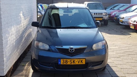 Mazda 2 - 2 1.4 16V exclusive airco automaat 70.000 km - 1