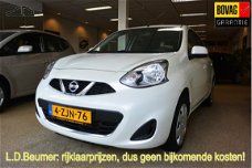 Nissan Micra - 1.2 98pk DIG-S Acenta *RIJKLAARPRIJS