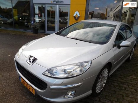 Peugeot 407 - 2.7 V6 HDiF Féline airco - 1